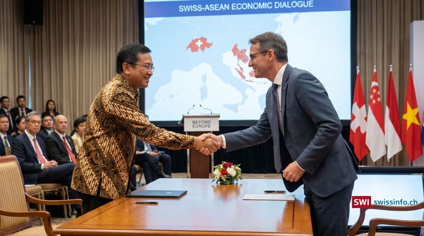 Beyond Europe: Why Switzerland is Boosting Ties with Southeast Asia
