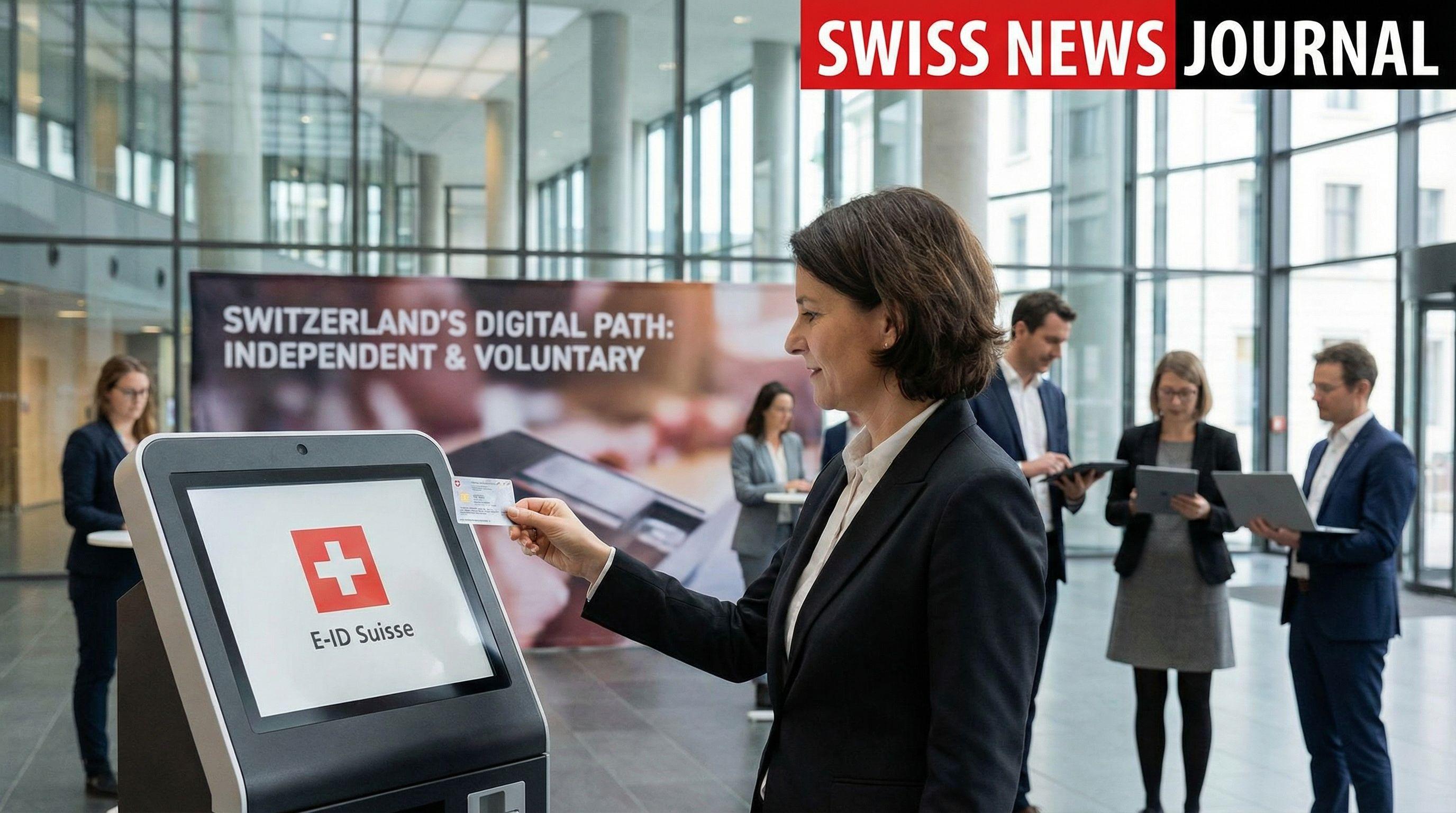 Switzerland Charts Independent Course on Electronic ID System