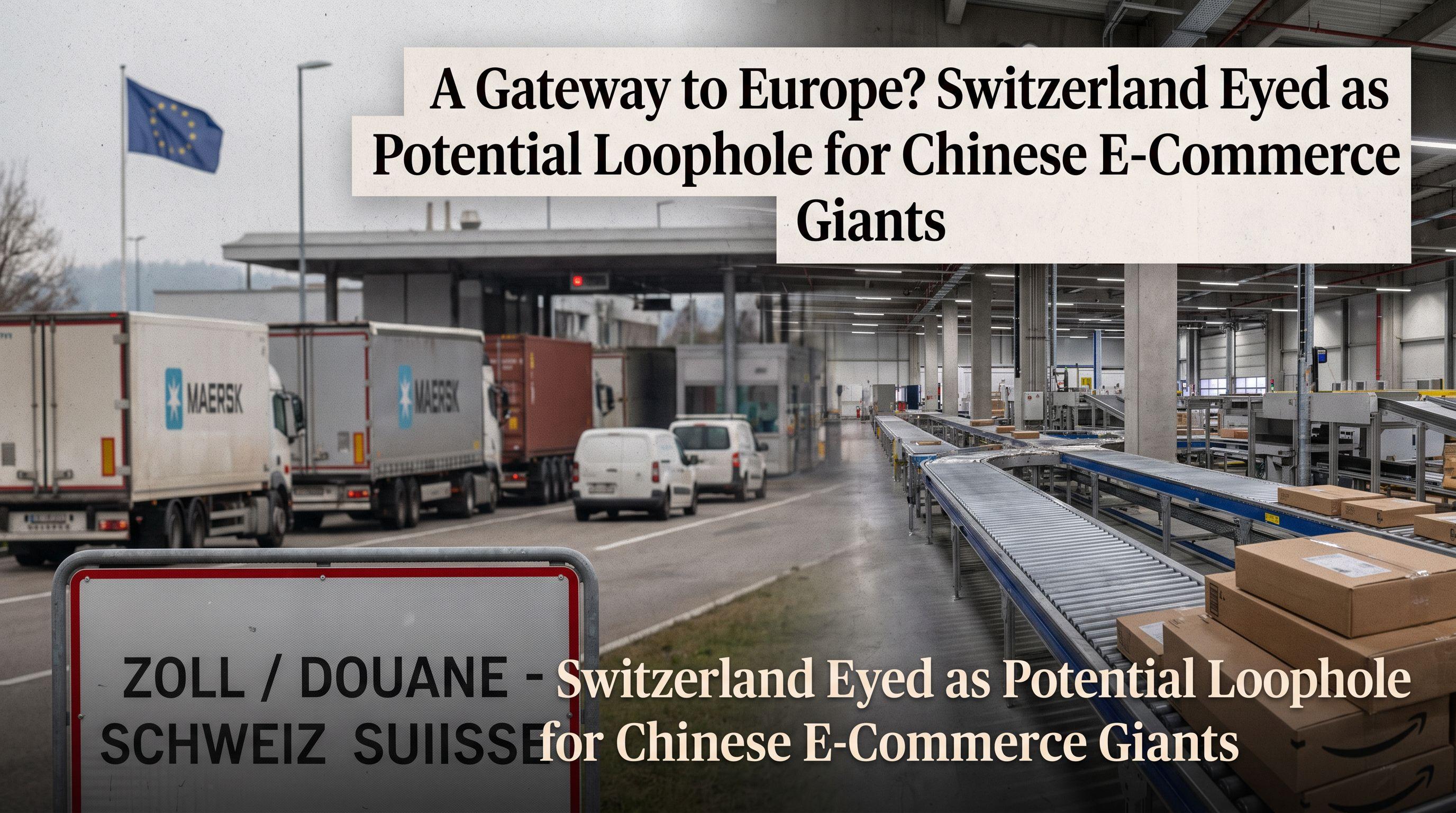 A Gateway to Europe? Switzerland Eyed as Potential Loophole for Chinese E-Commerce Giants