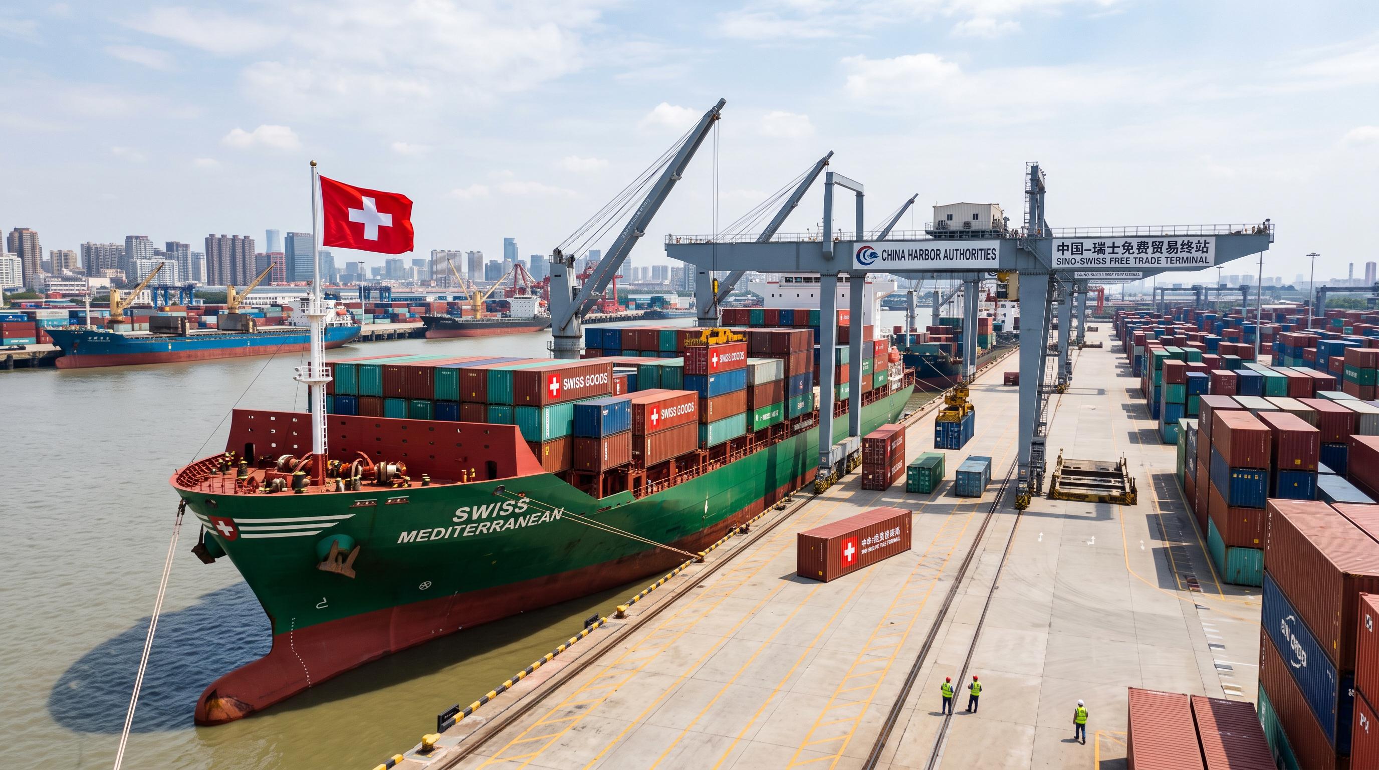 Swiss exporters set for major tariff breakthrough in China