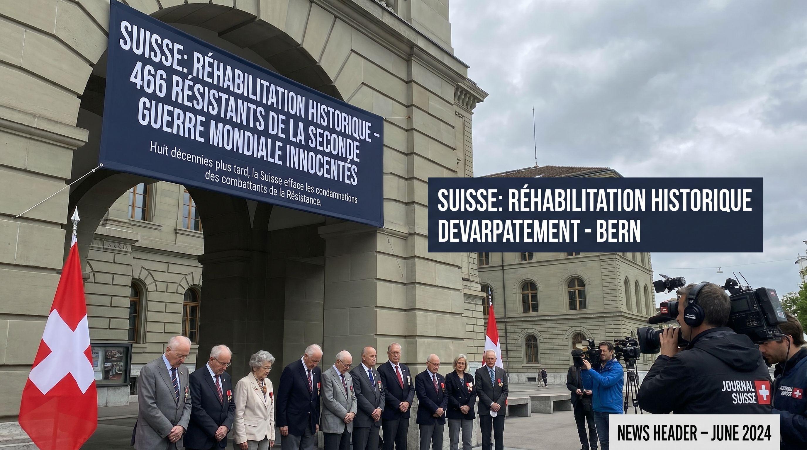 Eight Decades Later, Switzerland Posthumously Clears WWII Resistance Fighters
