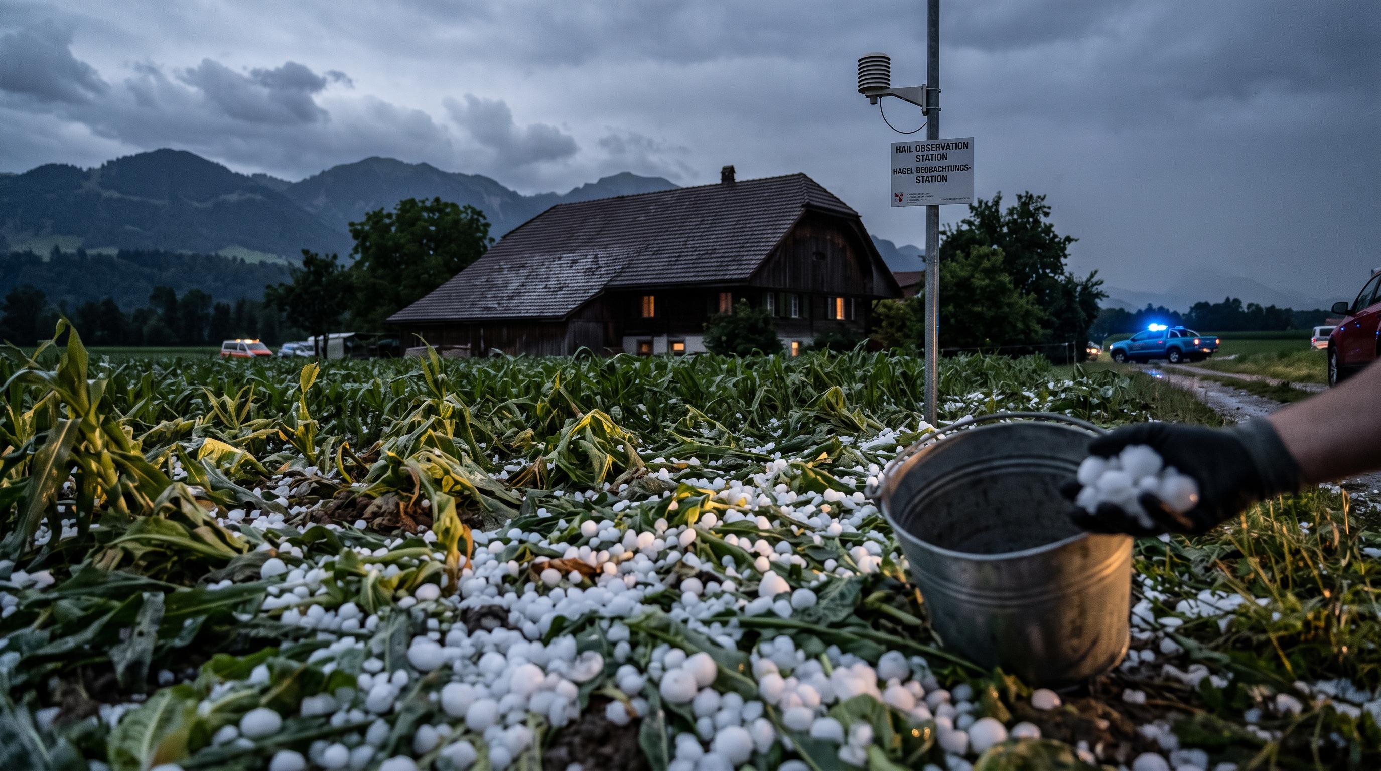 A century after its first experiments, Switzerland still cannot tame hail