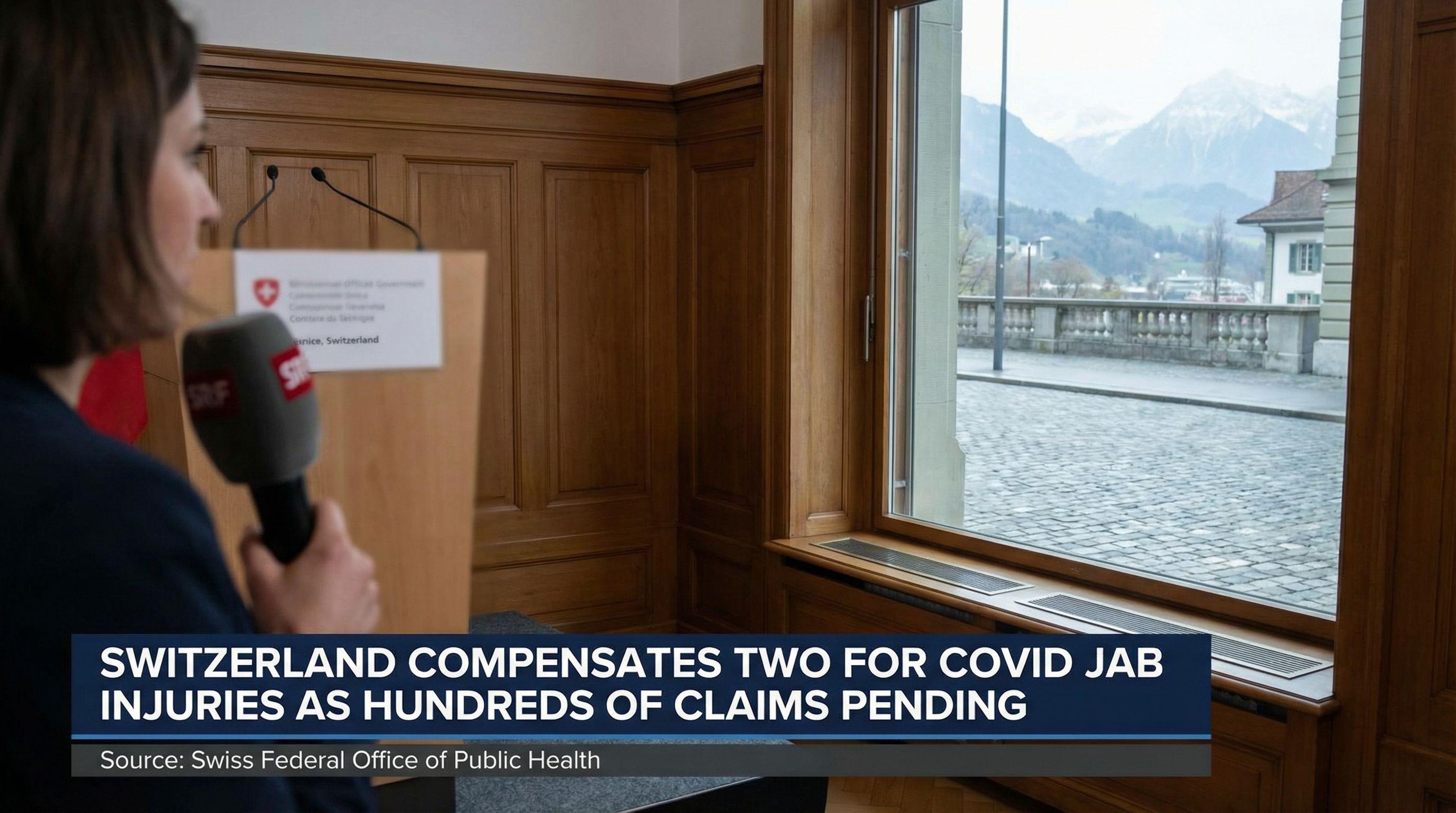 Switzerland Compensates Two for COVID Jab Injuries as Hundreds of Claims Pending