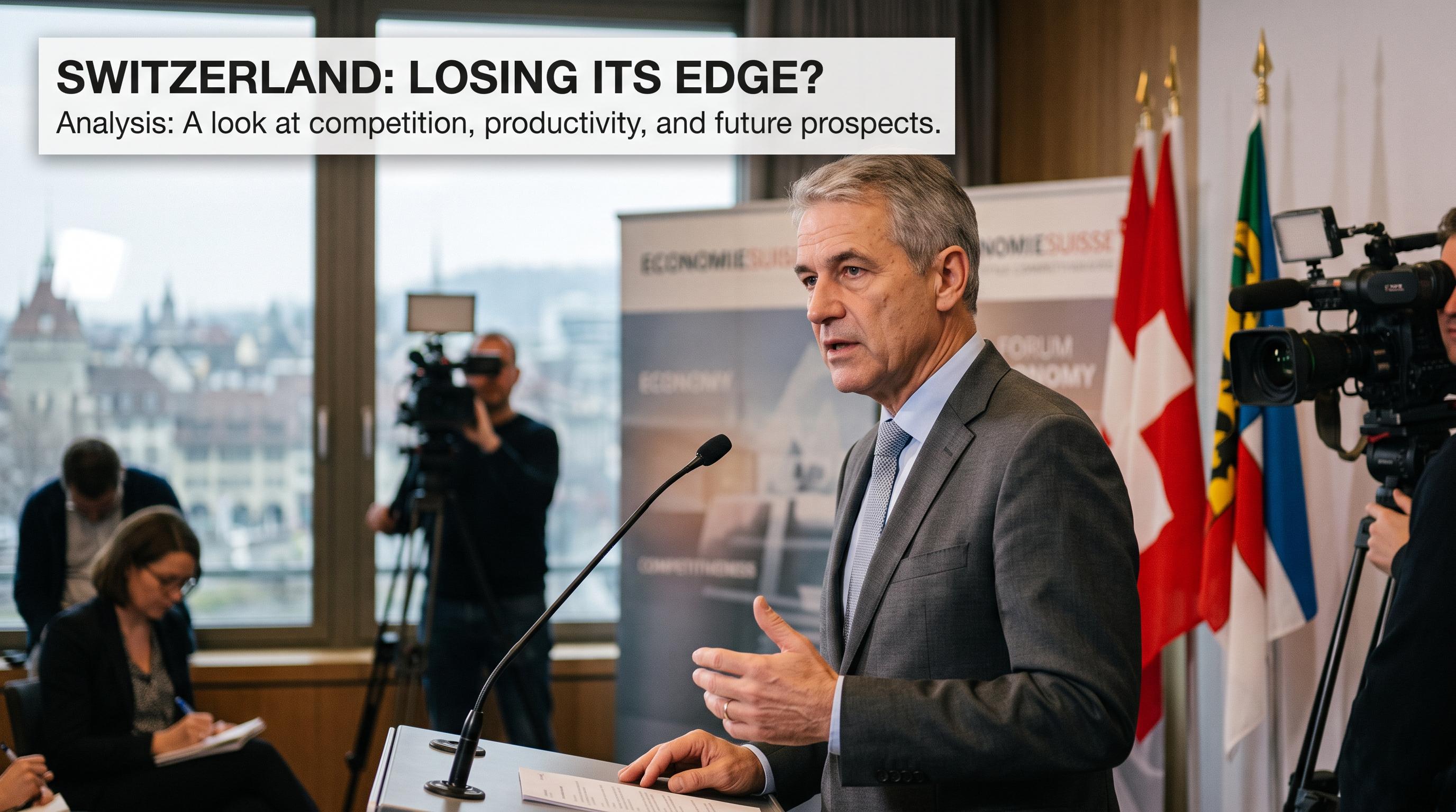 Is Switzerland losing its competitive edge?