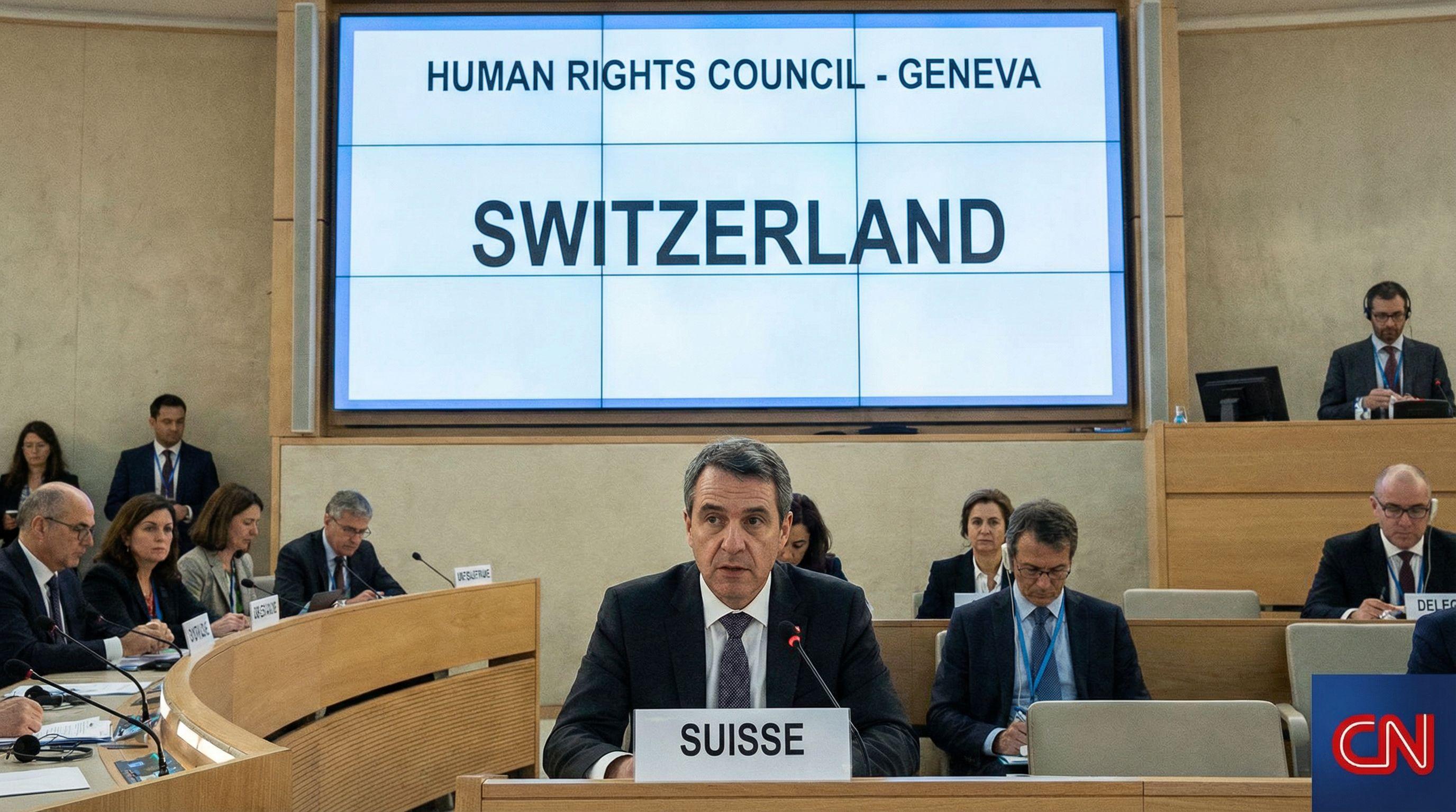 Switzerland Condemns Trump's Death Penalty Executive Order