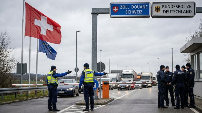 Switzerland confronts German border pushback policy