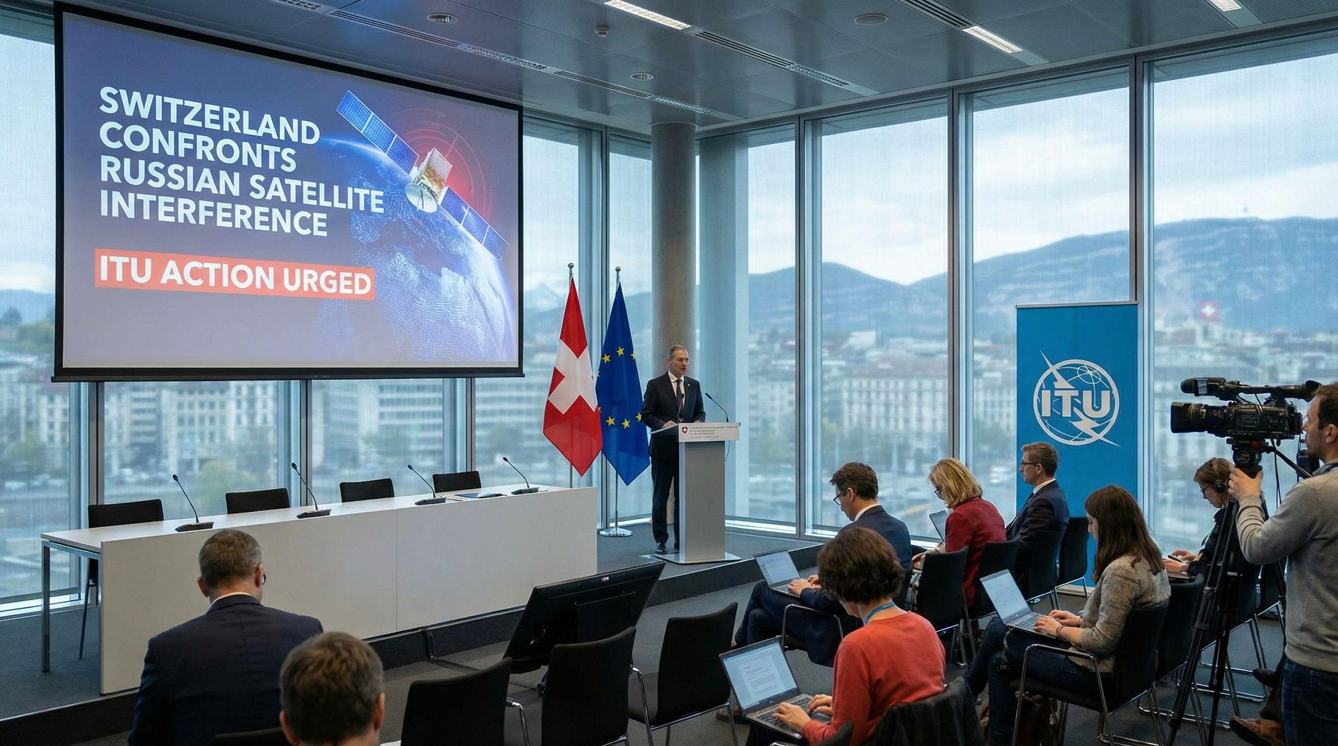 Switzerland Confronts Russian Satellite Interference Threat