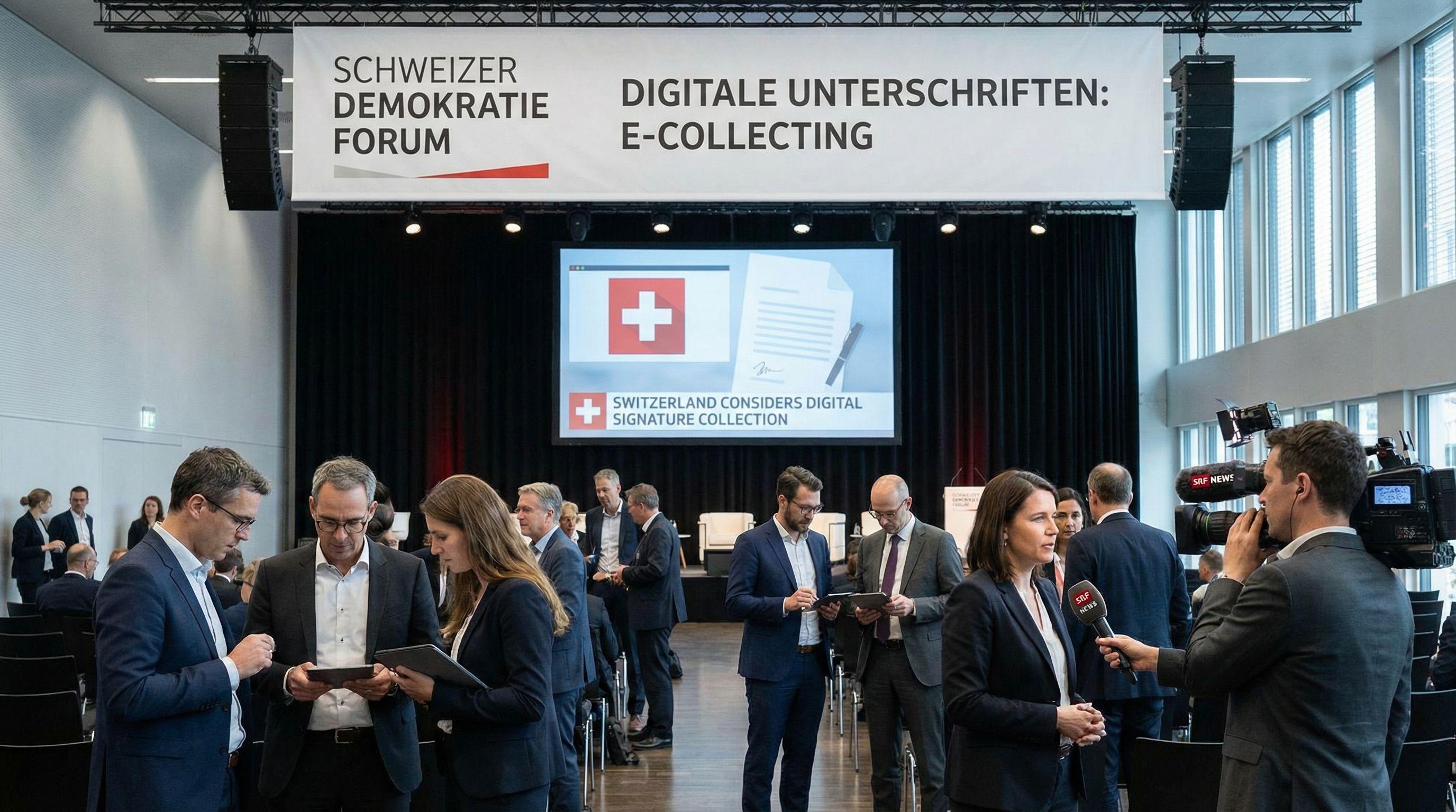 Switzerland Considers Digital Signature Collection for Referendums