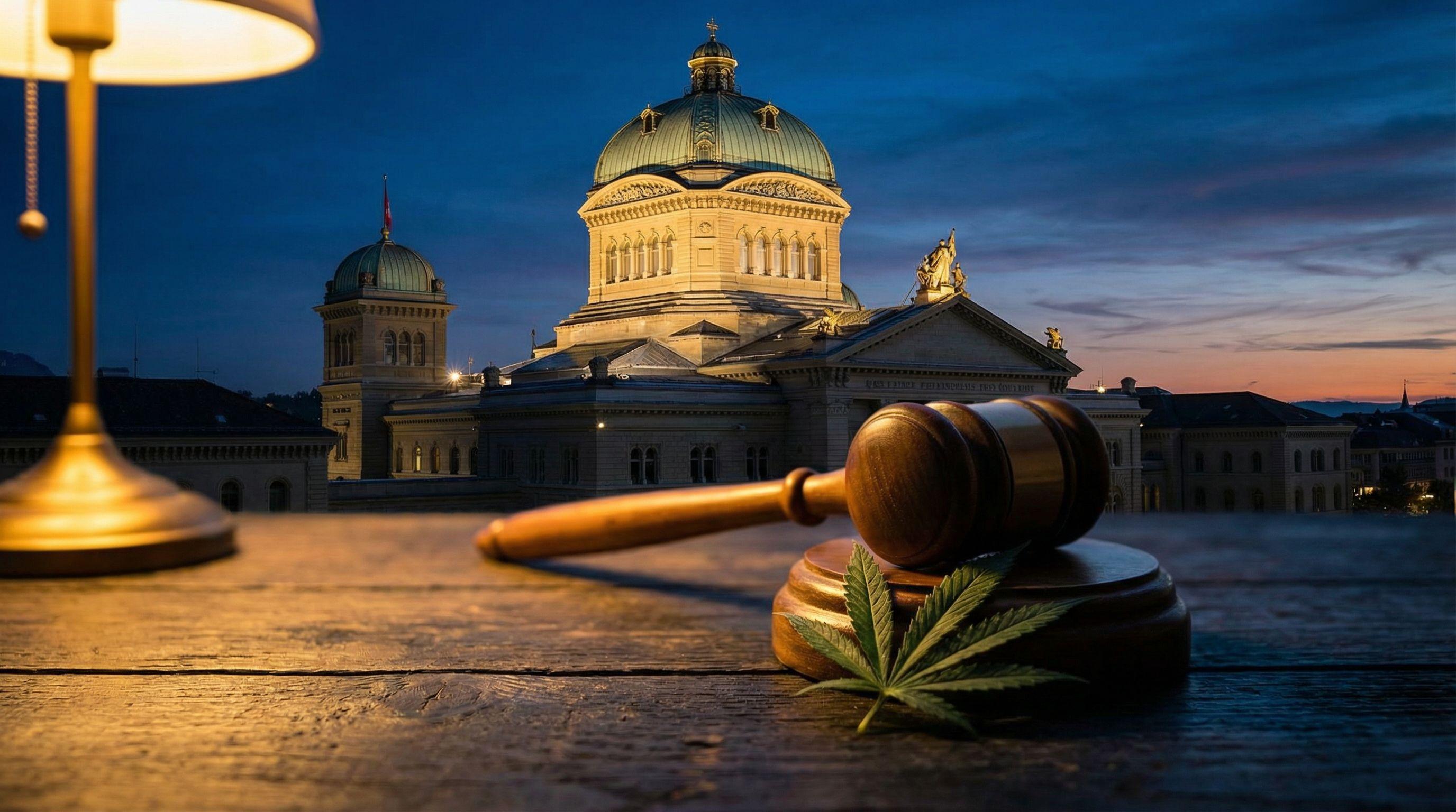 Switzerland Considers Historic Cannabis Legalization