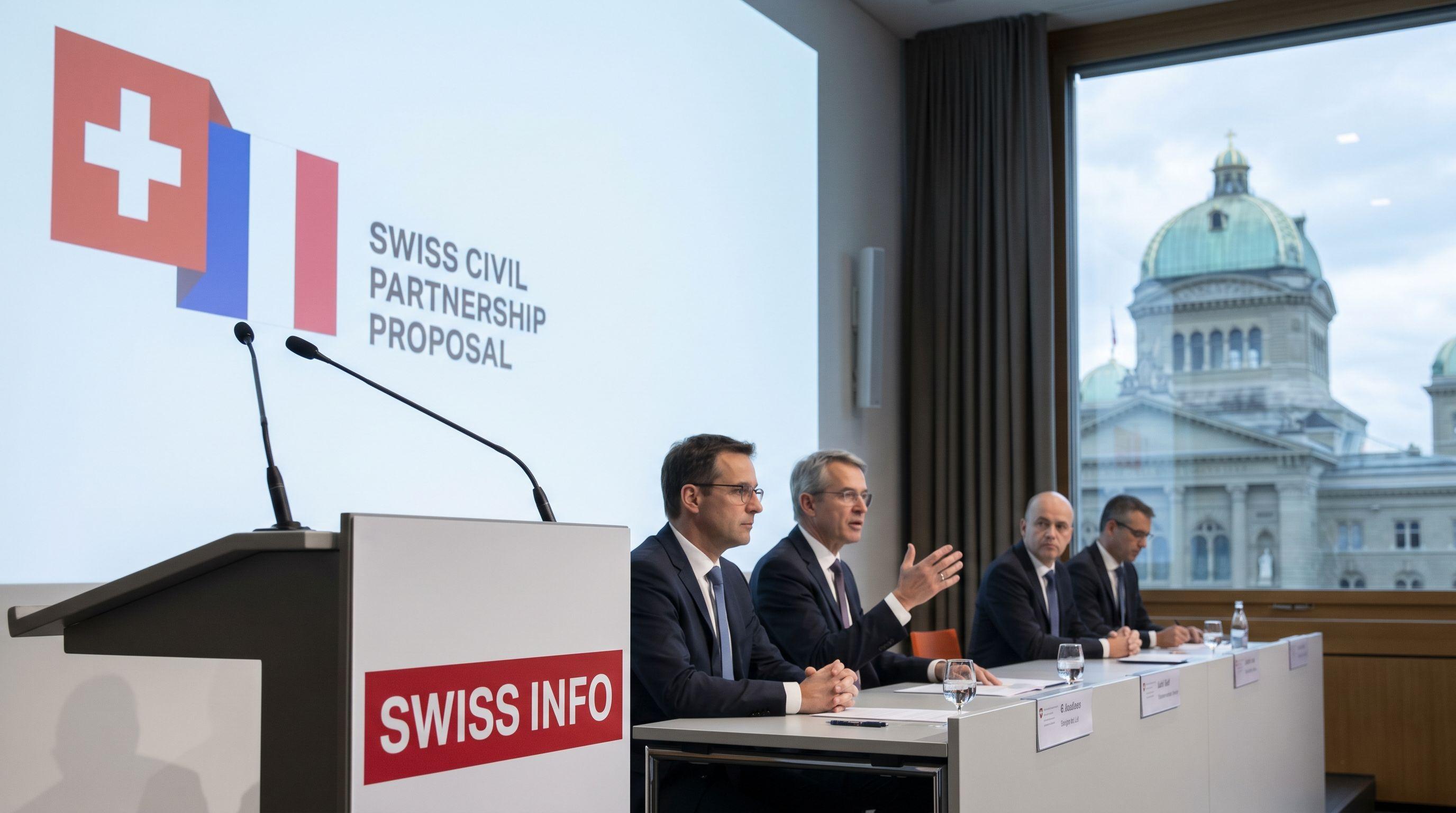 Switzerland Considers 'Marriage-Lite' Civil Partnership inspired by French PACS
