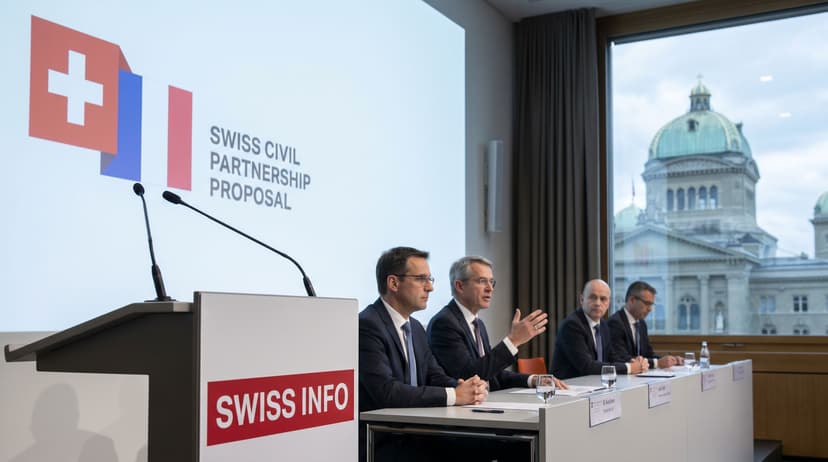 Switzerland Considers 'Marriage-Lite' Civil Partnership inspired by French PACS