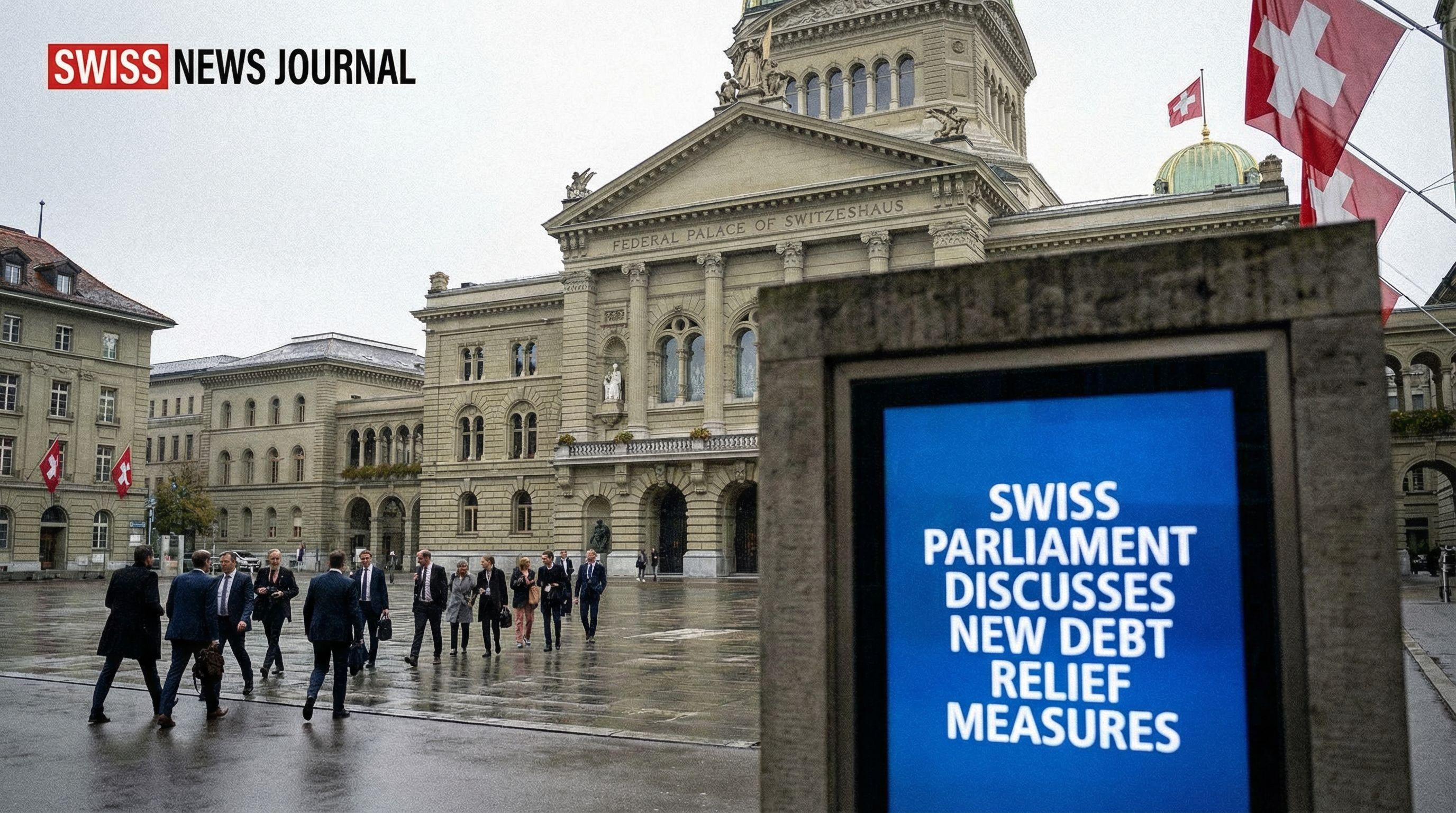 Switzerland Considers New Debt Relief Measures