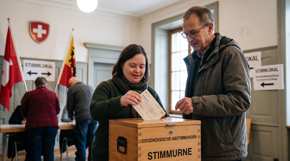 Swiss government proposes voting rights for people with mental disabilities