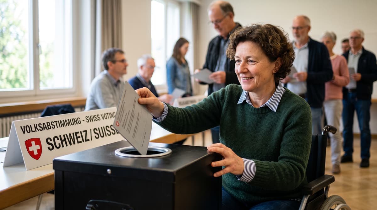 Swiss government moves to restore voting rights for people with mental disabilities