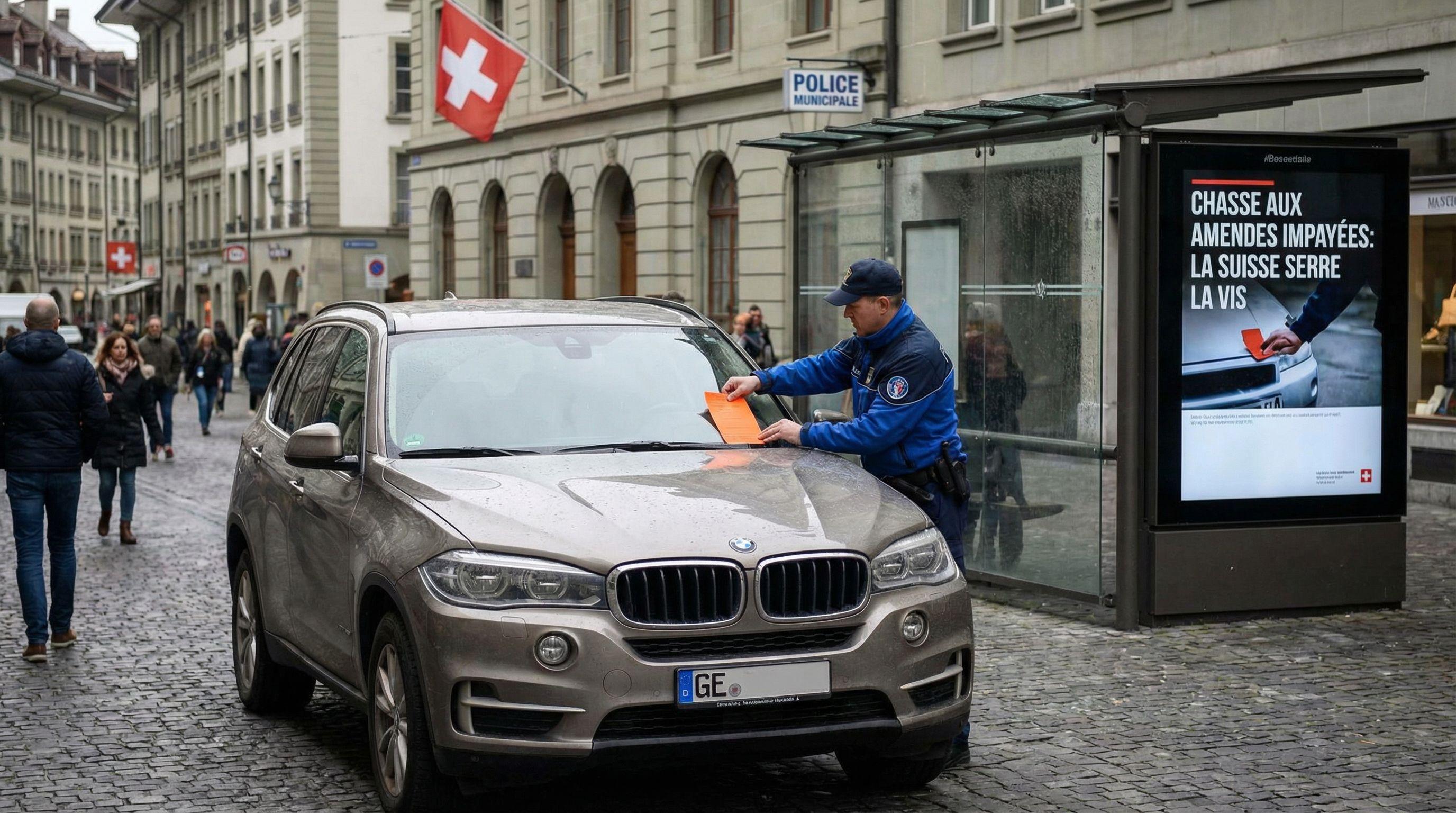 Switzerland Cracks Down on Unpaid Foreign Parking Fines