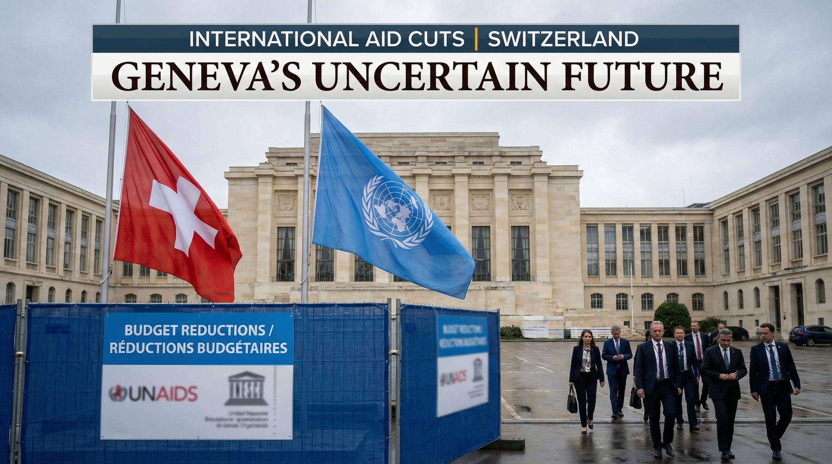 Switzerland Cuts International Aid to Geneva-Based Organizations