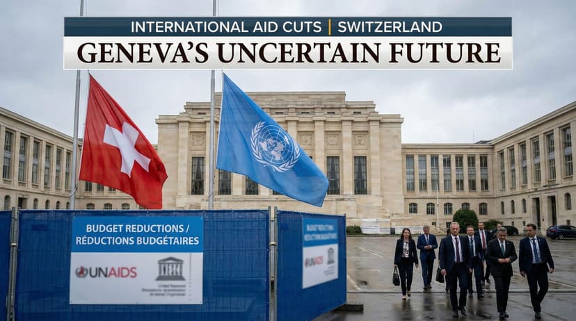 Switzerland Cuts International Aid to Geneva-Based Organizations