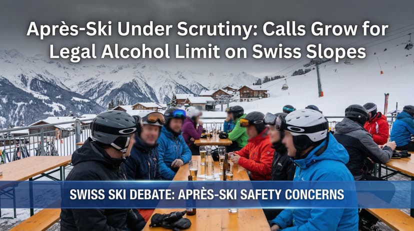 Après-Ski Under Scrutiny: Calls Grow for Legal Alcohol Limit on Swiss Slopes