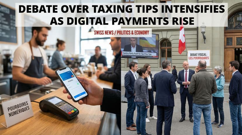 Debate Over Taxing Tips Intensifies as Digital Payments Rise