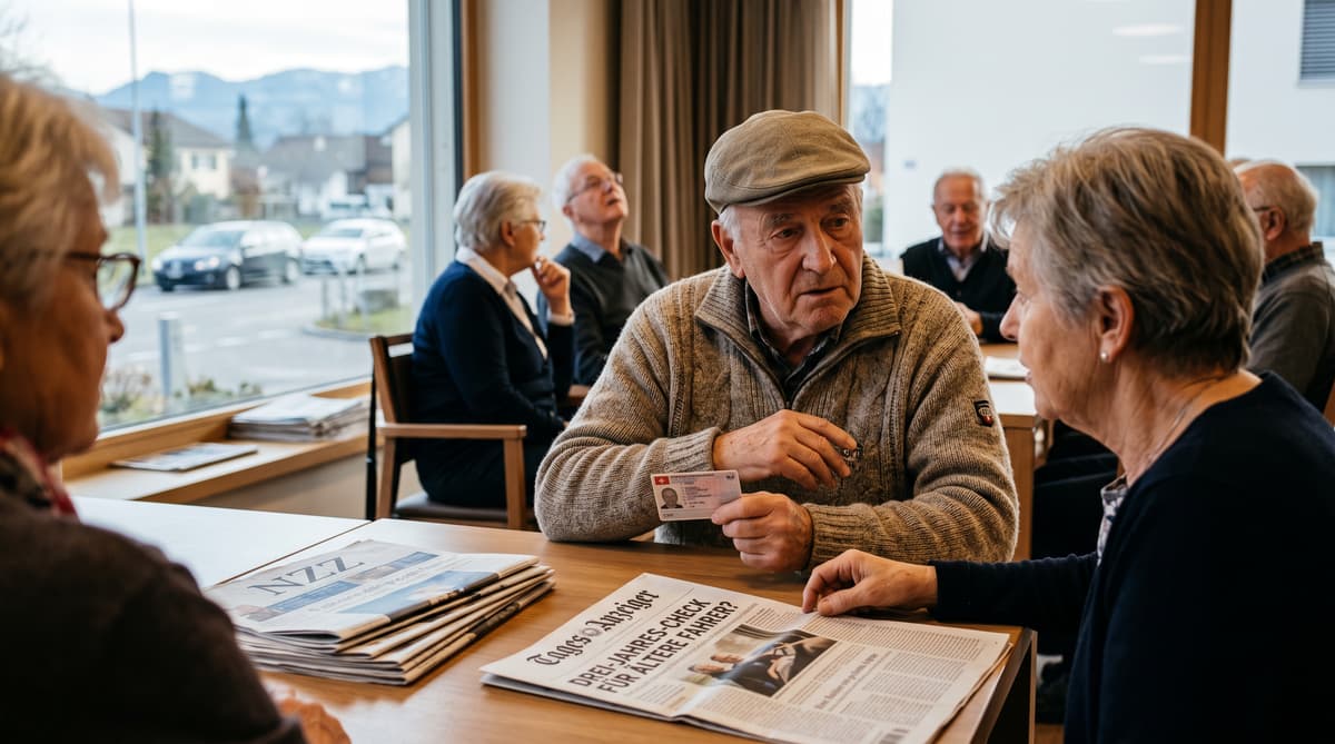 Swiss proposal reopens debate over rules for elderly drivers