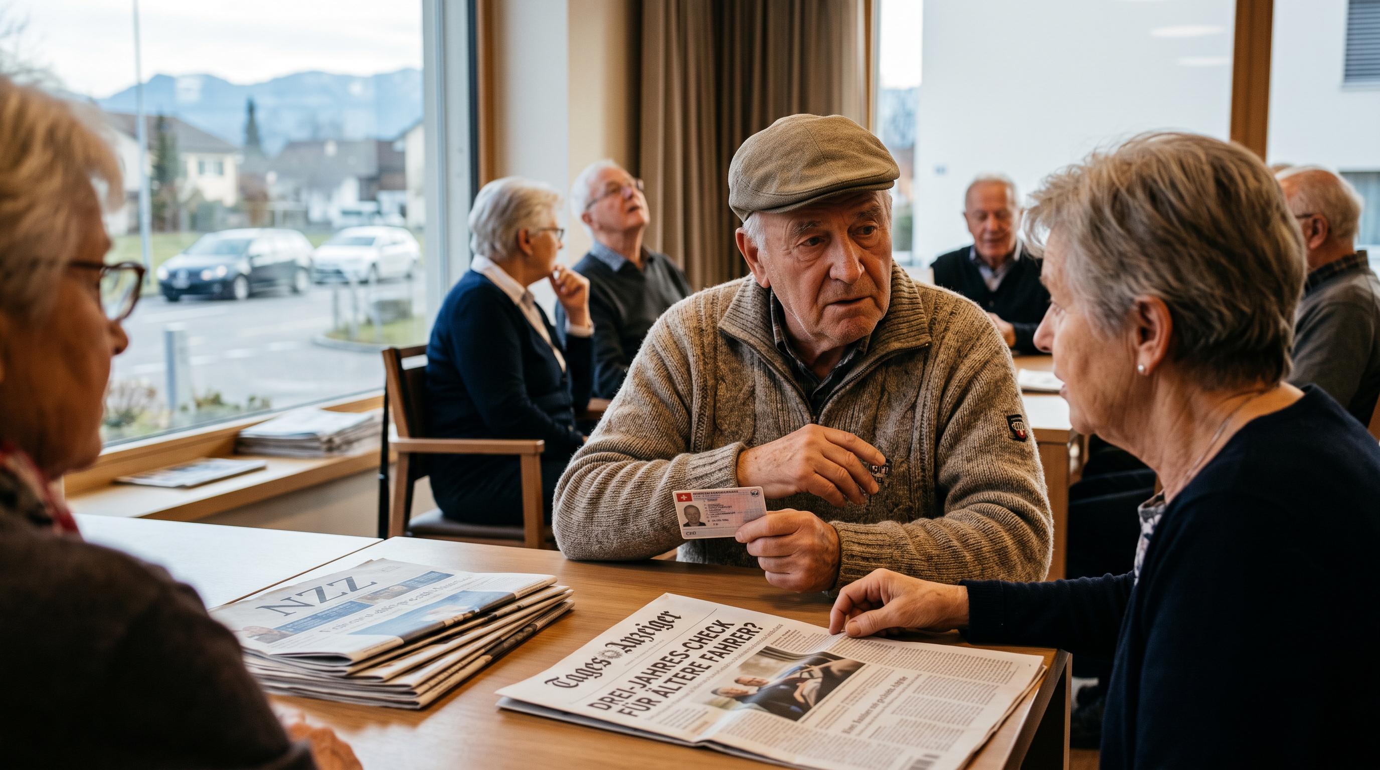 Swiss proposal reopens debate over rules for elderly drivers