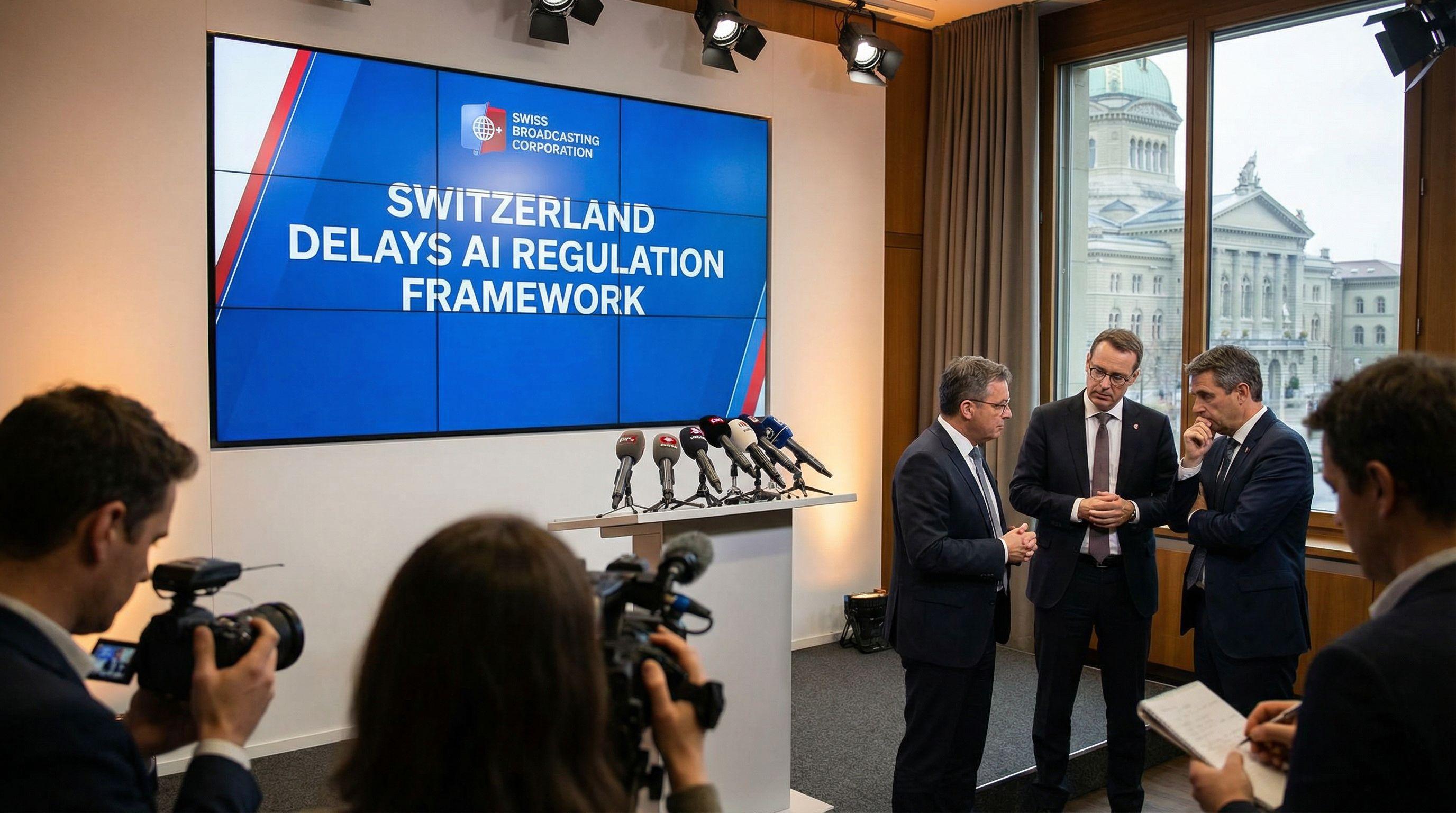 Switzerland Delays AI Regulation Framework