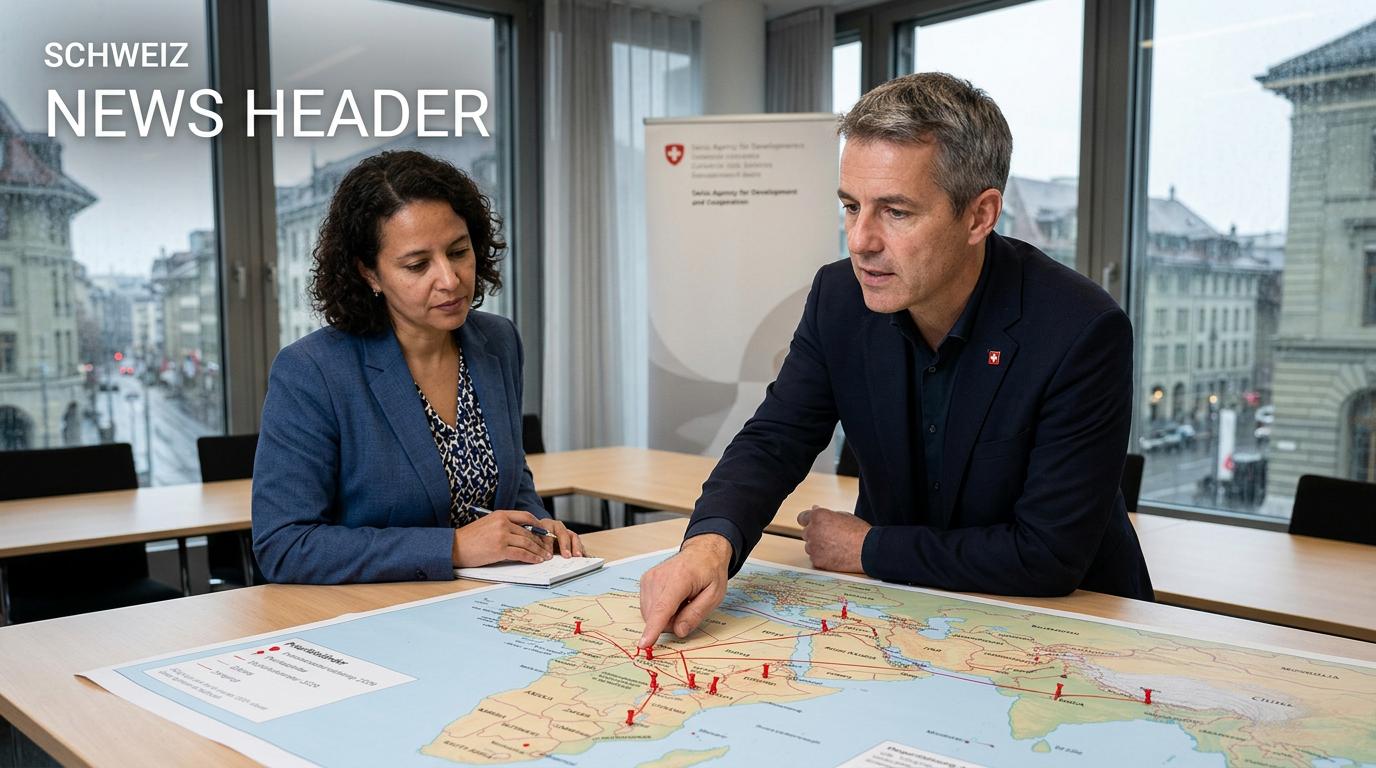 Switzerland to narrow development-aid focus from 2029
