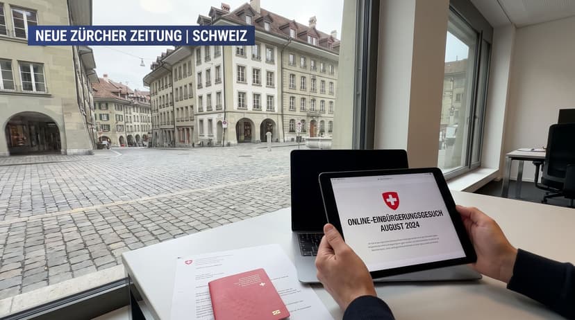 Swiss Citizenship Process to Go Digital This August