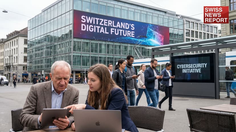 Switzerland's Digital Crossroads: Tackling the Skills Divide Alongside a New Push for Digital Security