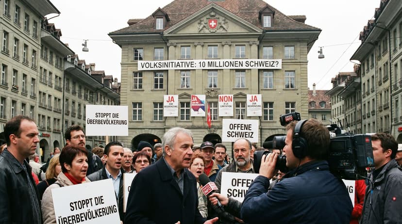 Switzerland Divided Over 10 Million Population Cap as Vote Nears