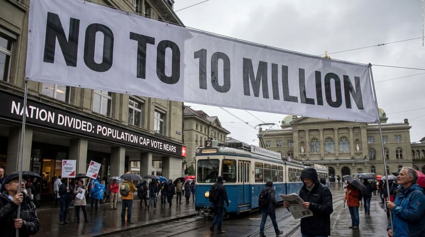 Nation Divided as 'No to 10 Million' Population Cap Vote Approaches