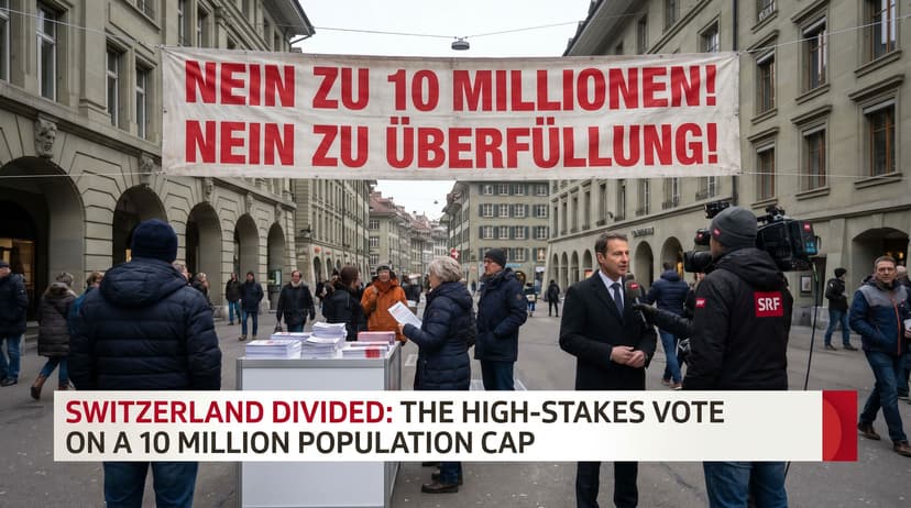 Switzerland Divided: The High-Stakes Vote on a 10 Million Population Cap