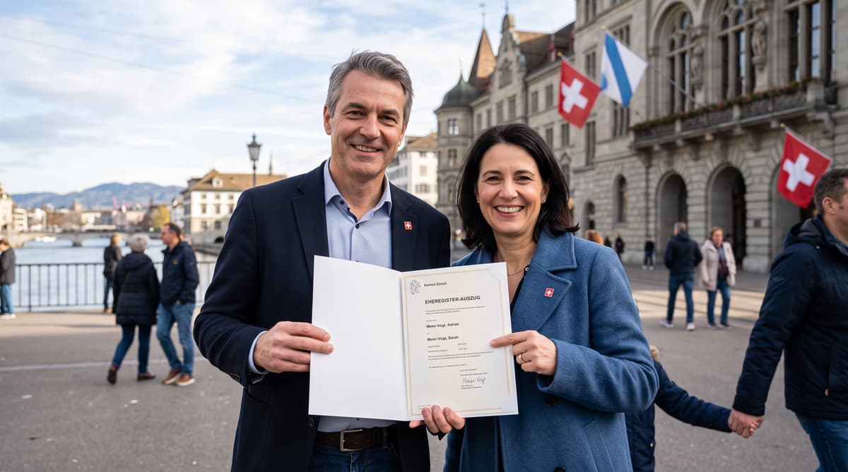 Swiss surname reform will let couples use double names, but not children