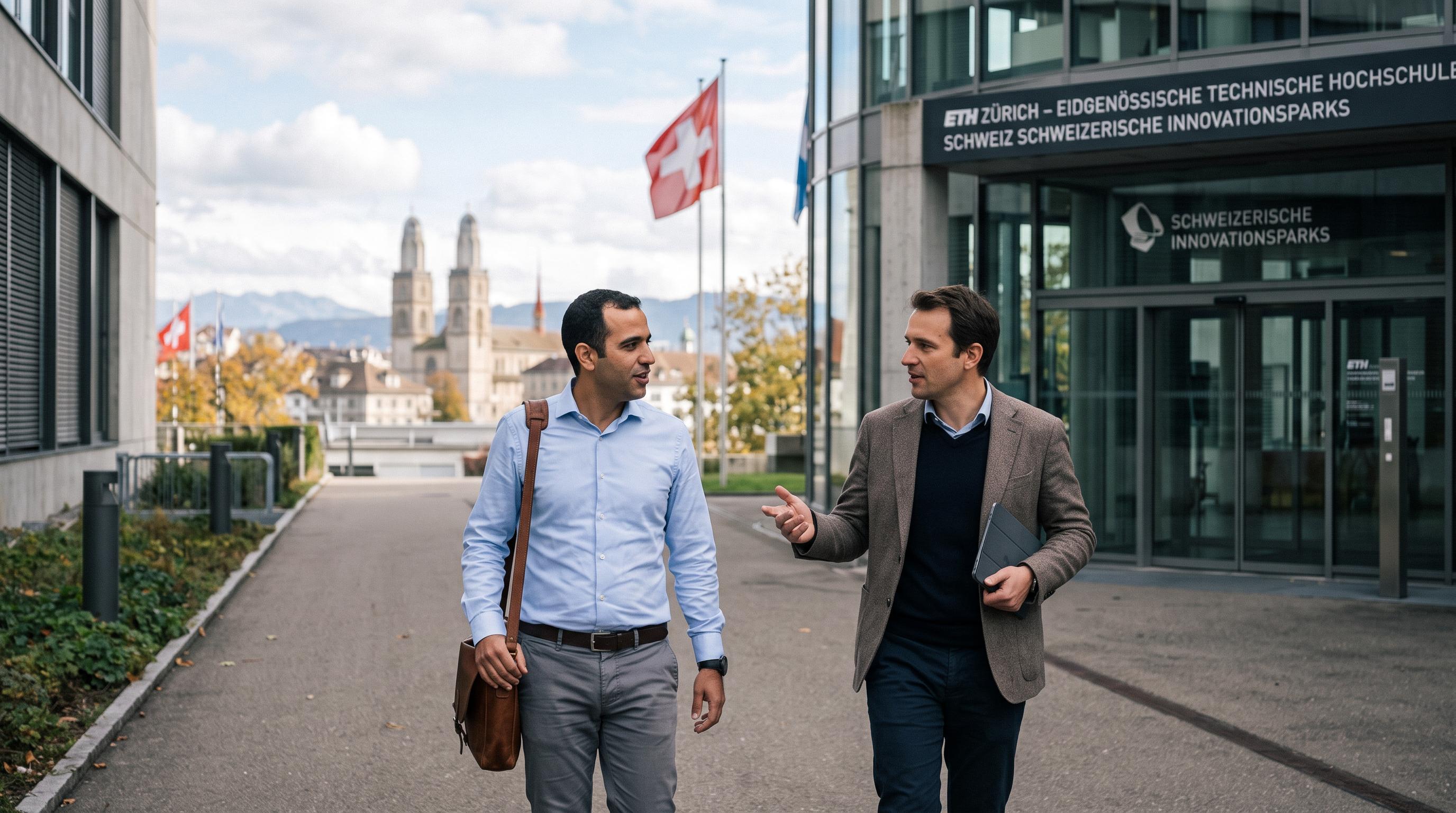 Switzerland draws Israeli scientists and wealth amid emigration rise