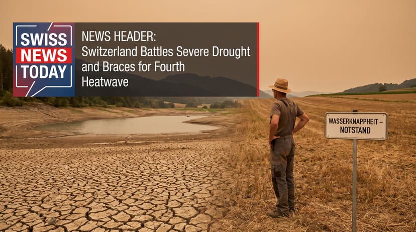 Switzerland Battles Severe Drought and Braces for Fourth Heatwave