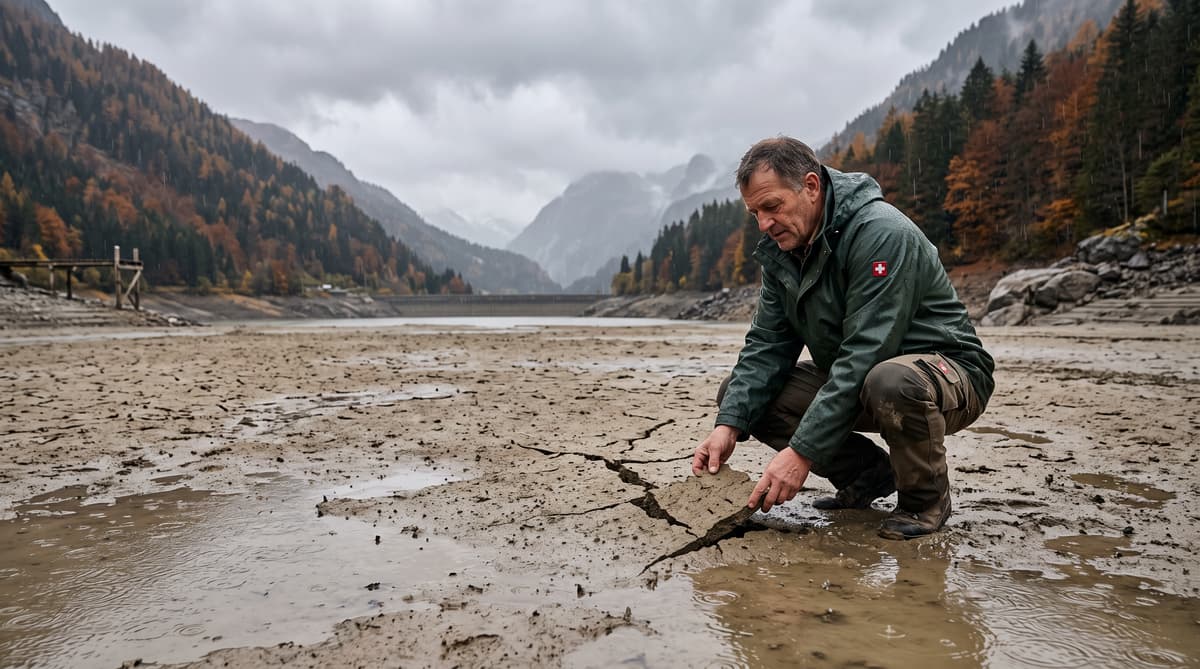 Rain fails to end Switzerland’s prolonged drought