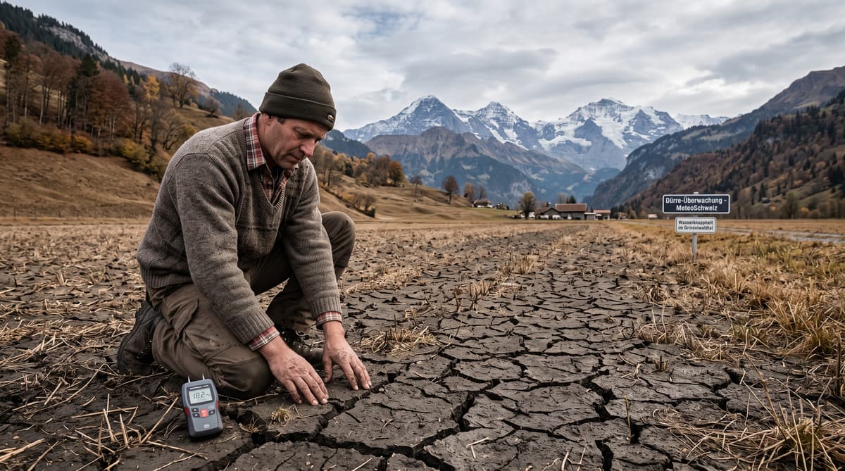 Switzerland’s drought persists despite recent autumn rain
