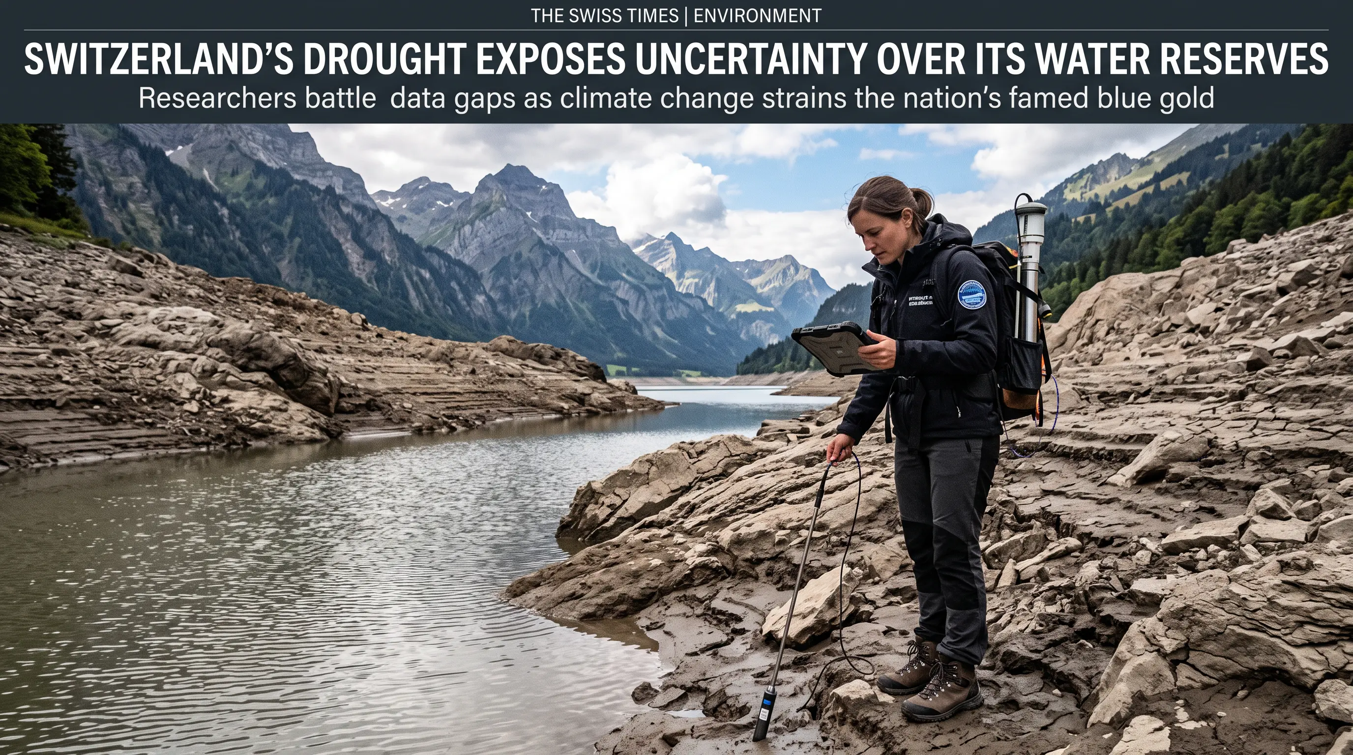 Switzerland’s drought exposes uncertainty over its water reserves