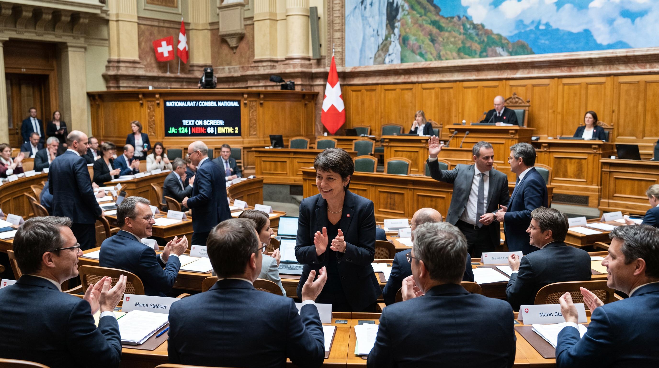Swiss House Backs Easier Labour-Market Access for Some Foreign Nationals