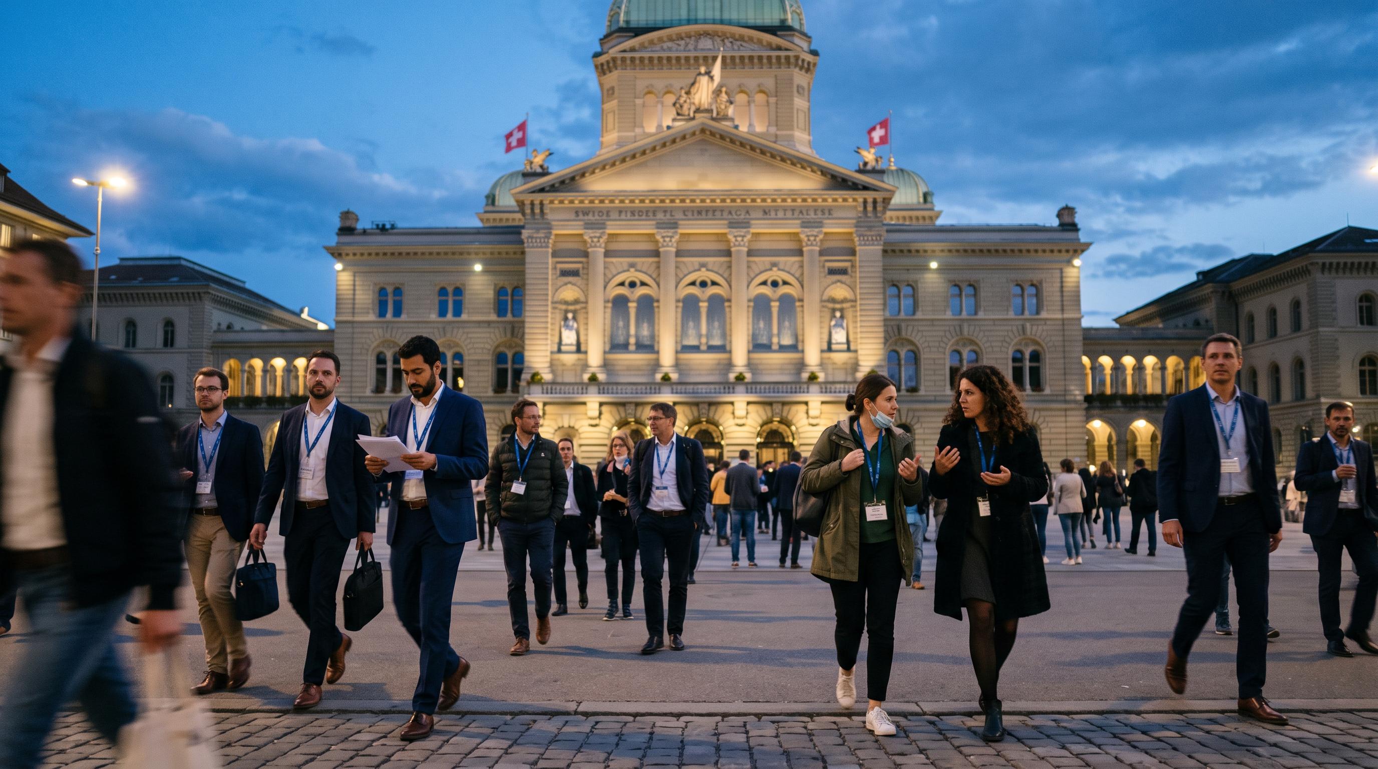 Swiss lawmakers back easier labour-market access for migrants