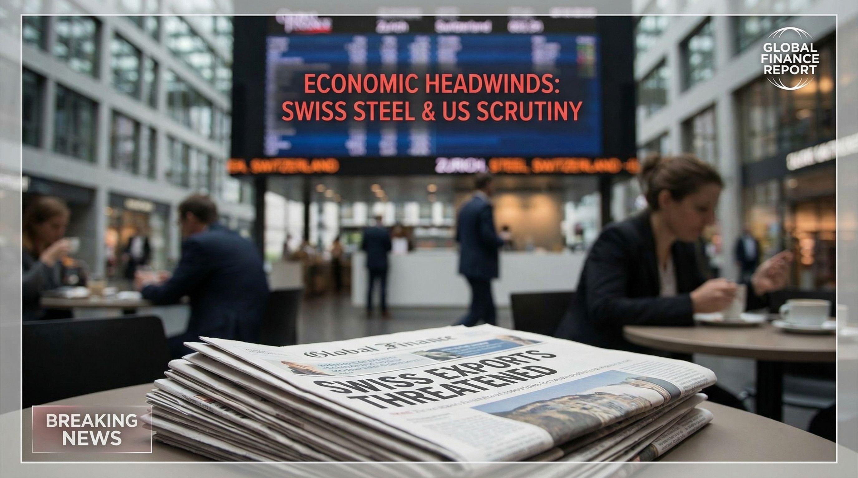 Economic Headwinds: Switzerland Hit by Stricter EU Steel Tariffs Amid US Monetary Scrutiny