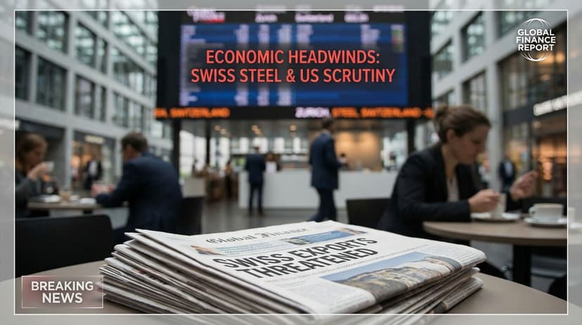 Economic Headwinds: Switzerland Hit by Stricter EU Steel Tariffs Amid US Monetary Scrutiny