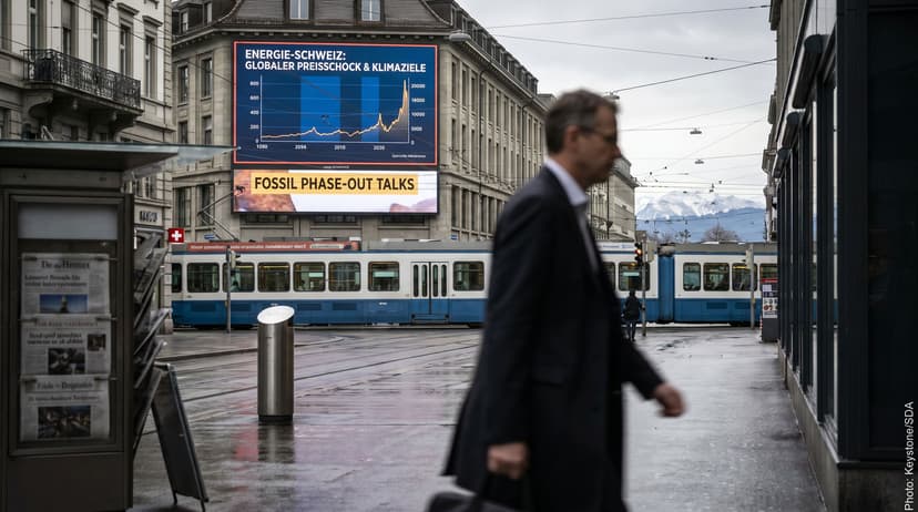 Switzerland Navigates Energy Crossroads Amid Global Supply Shocks and Fossil Fuel Phase-Out Talks