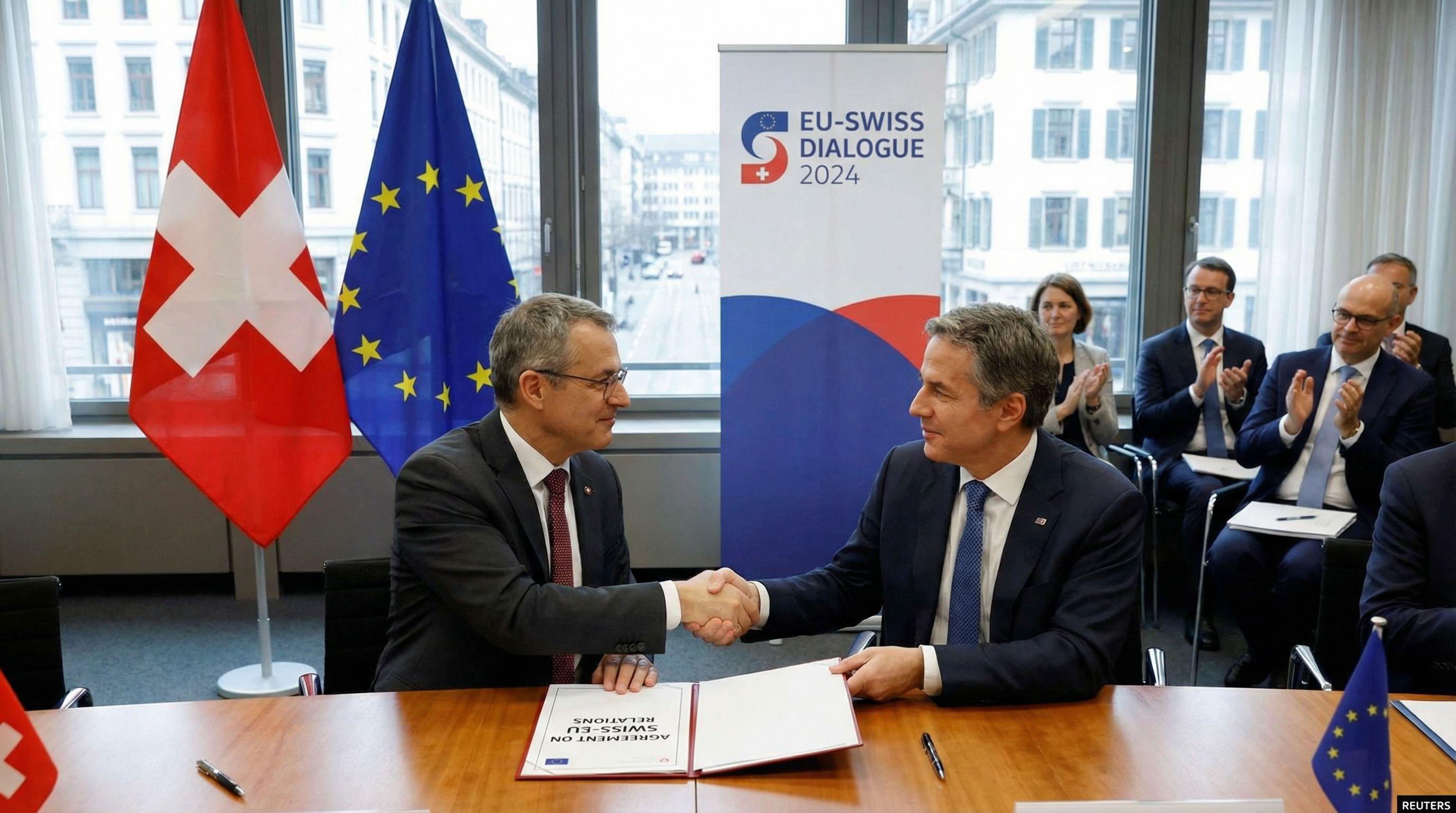 Switzerland and EU Ink Landmark Agreements to Deepen Ties