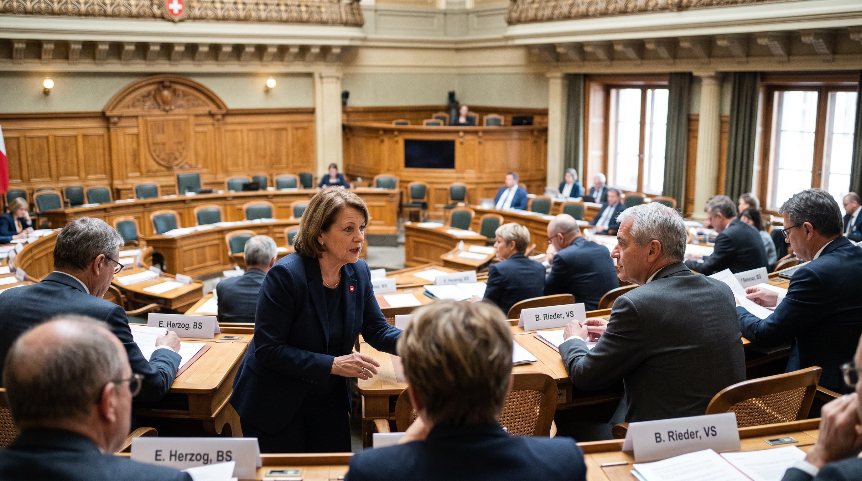 Swiss Senate reshapes the EU deal before a national vote