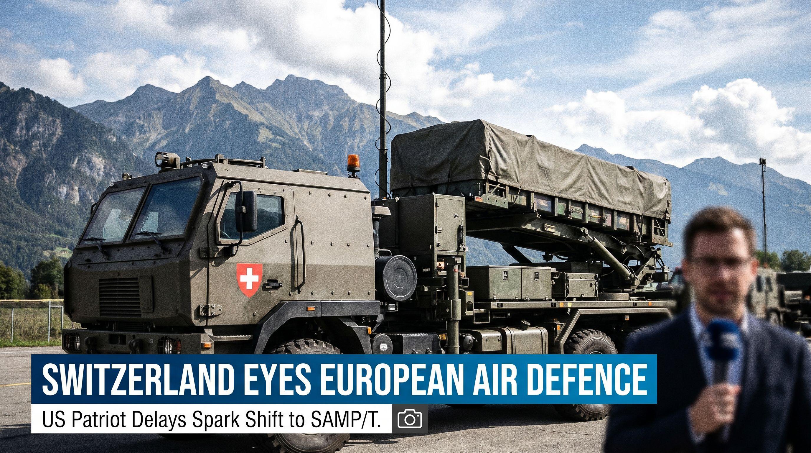 Switzerland Eyes European Air Defence System Amid US Patriot Delays
