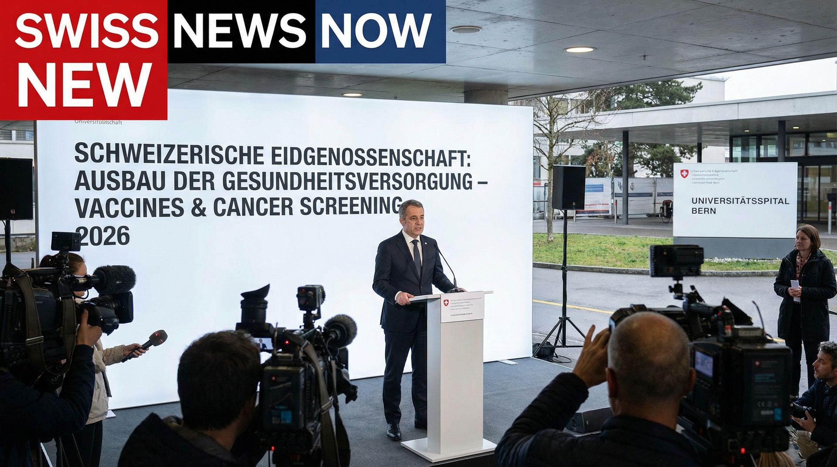 Switzerland expands healthcare coverage: Vaccines and cancer screening to bypass insurance excess