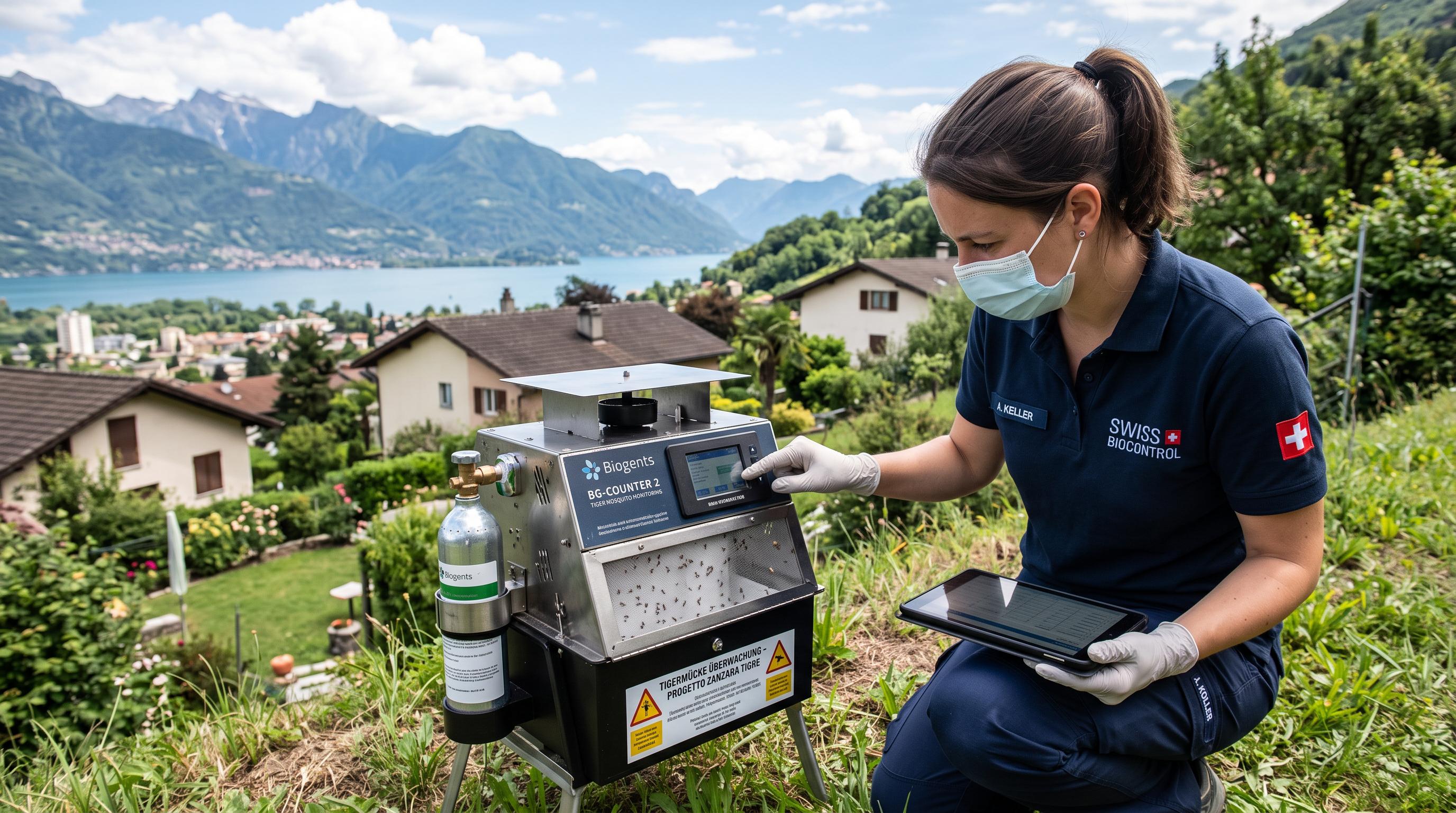 Switzerland expands measures to combat tiger mosquitoes