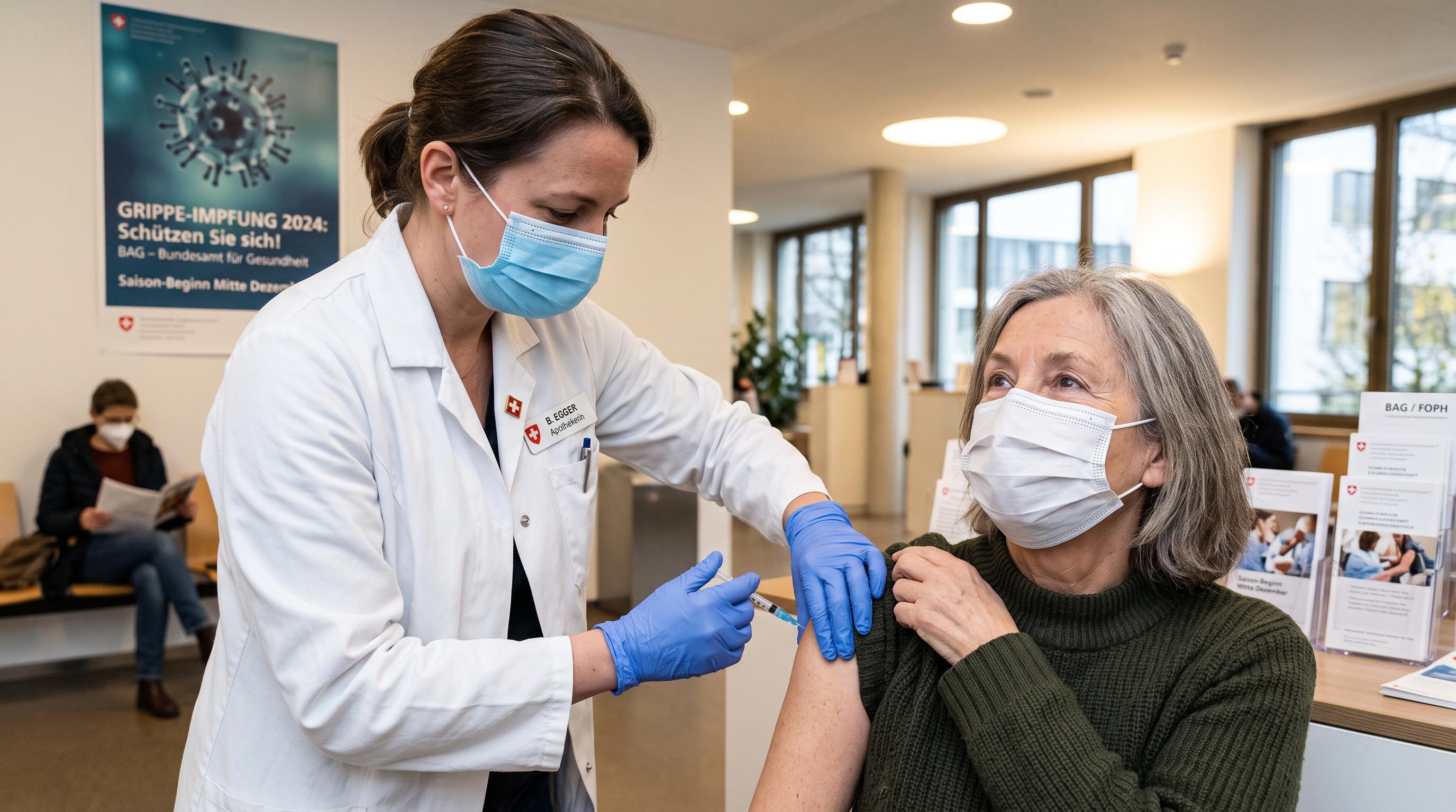 Switzerland expects seasonal flu wave to begin in mid-December
