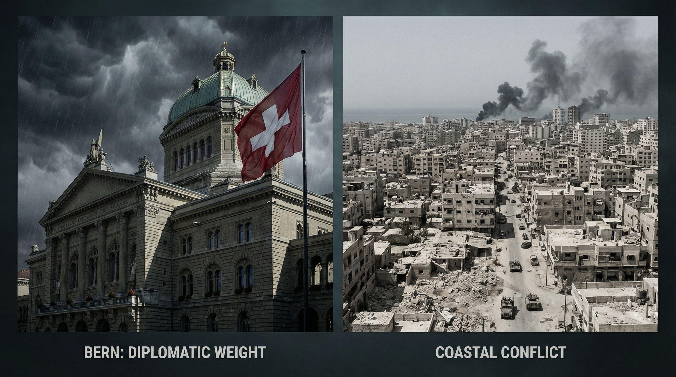 Switzerland Expresses 'Deep Concern' Over New Gaza Operations
